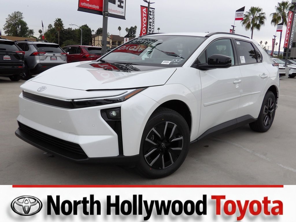 New 2026 Toyota bZ image 1