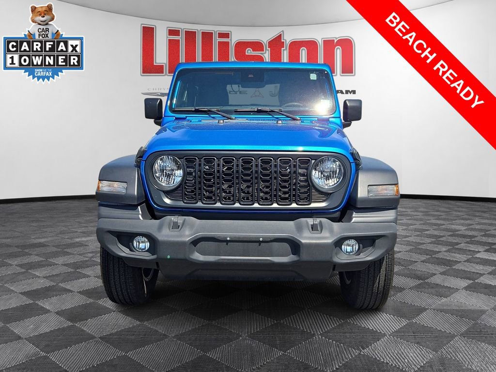 Used 2024 Jeep Wrangler Sport AWD/4WD image 2