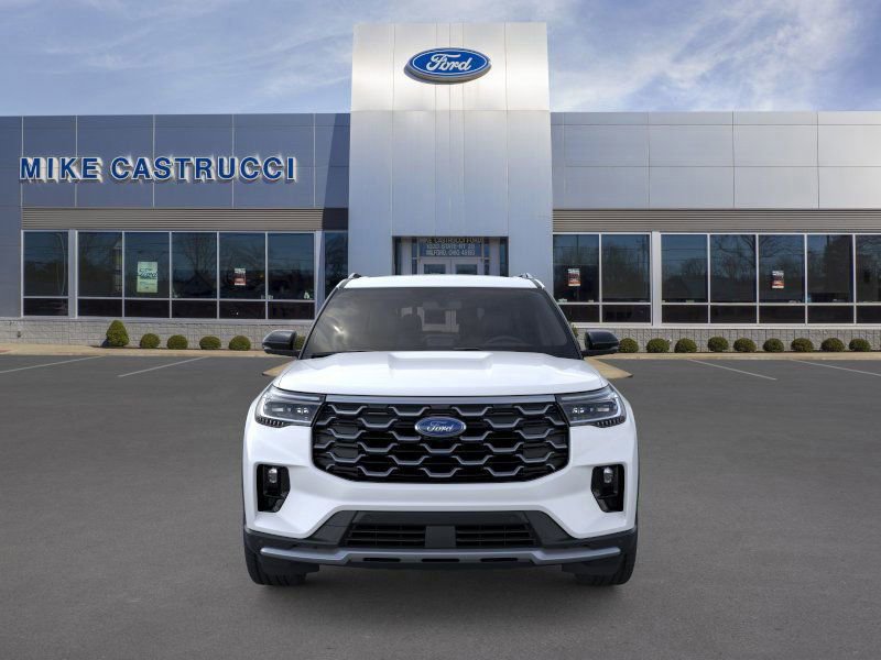 New 2026 Ford Explorer Platinum w/ LUX Leather Package image 6