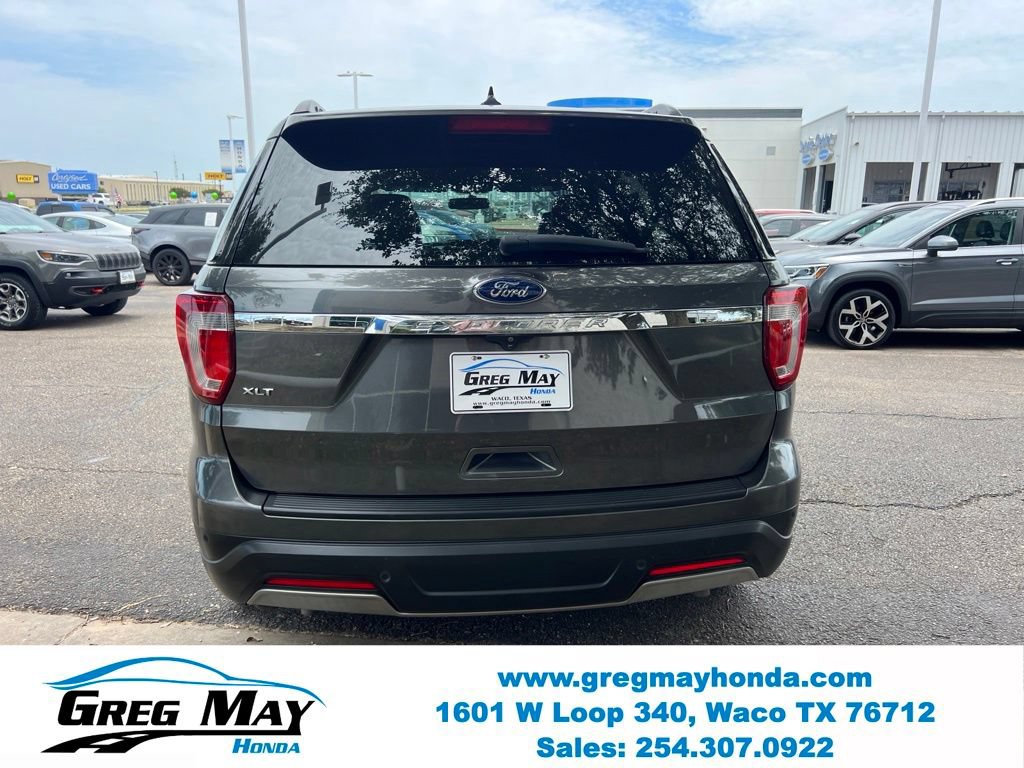 Used 2019 Ford Explorer XLT w/ Equipment Group 202A FWD image 7