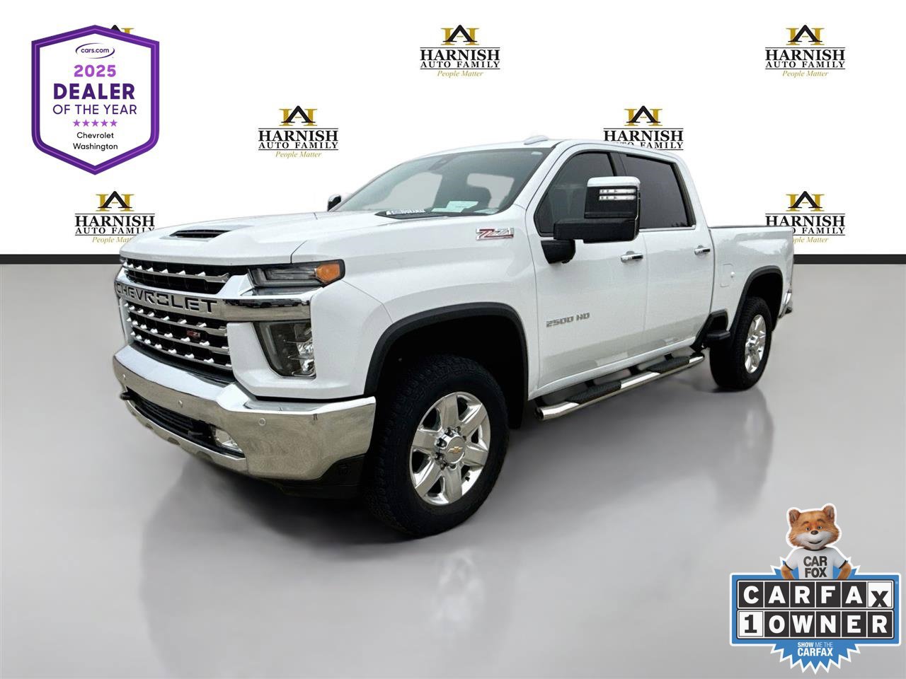 Used 2023 Chevrolet Silverado 2500 LTZ w/ LTZ Premium Package AWD/4WD 360° Tour