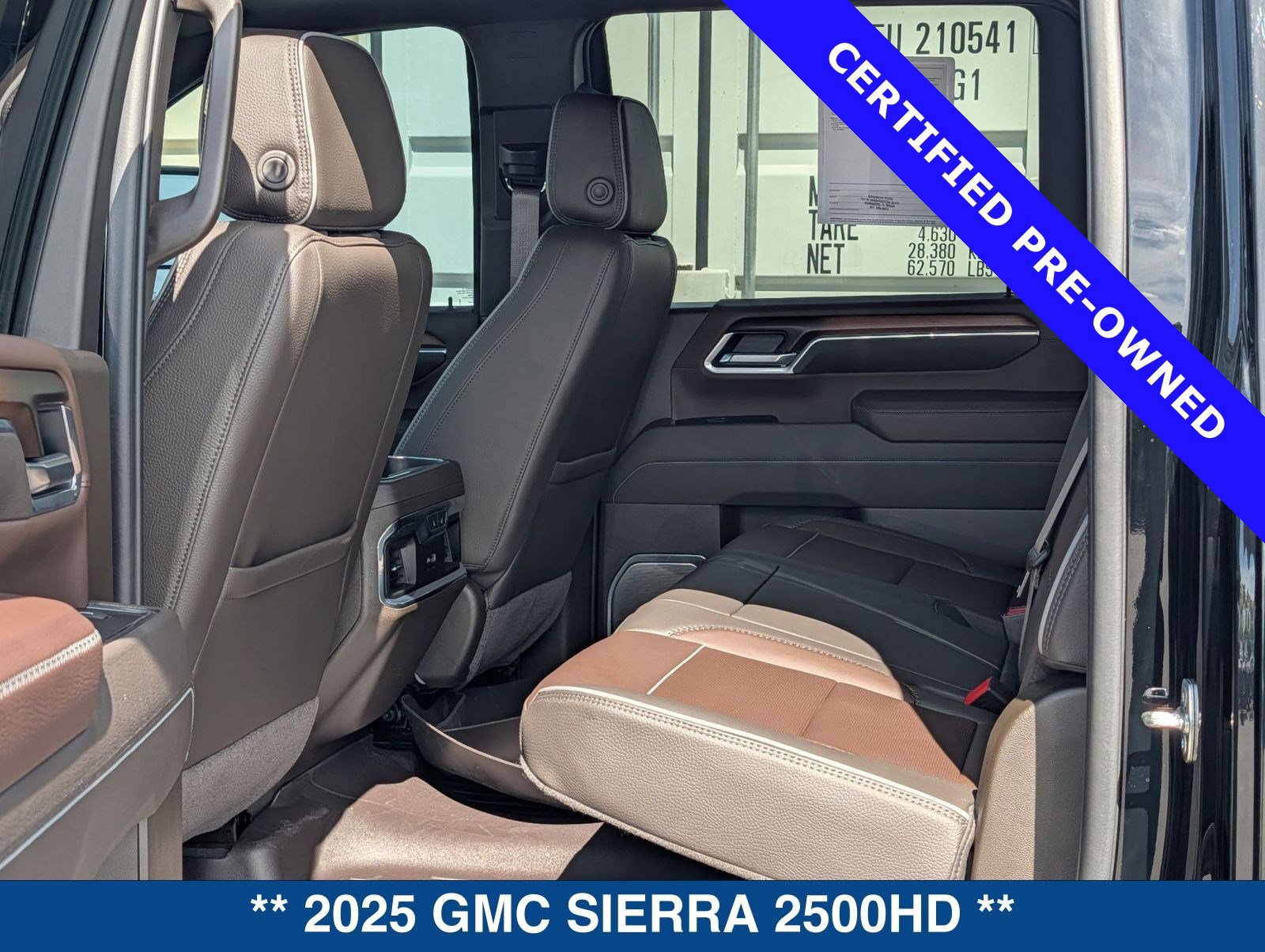Used 2025 GMC Sierra 2500 Denali w/ Denali Reserve Package AWD/4WD image 15