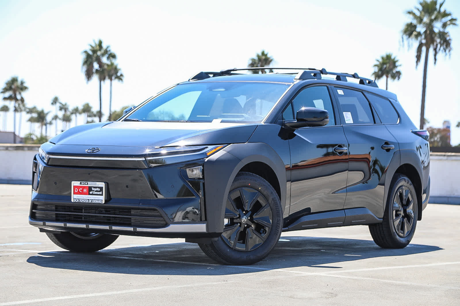 New 2026 Toyota bZ Woodland