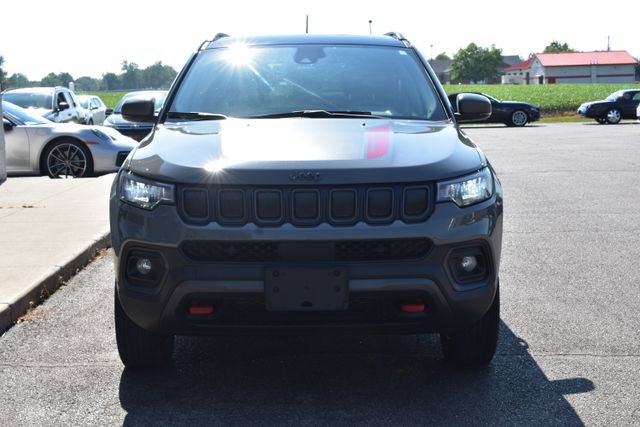 Used 2022 Jeep Compass Trailhawk w/ Sun and Sound Group AWD/4WD image 13