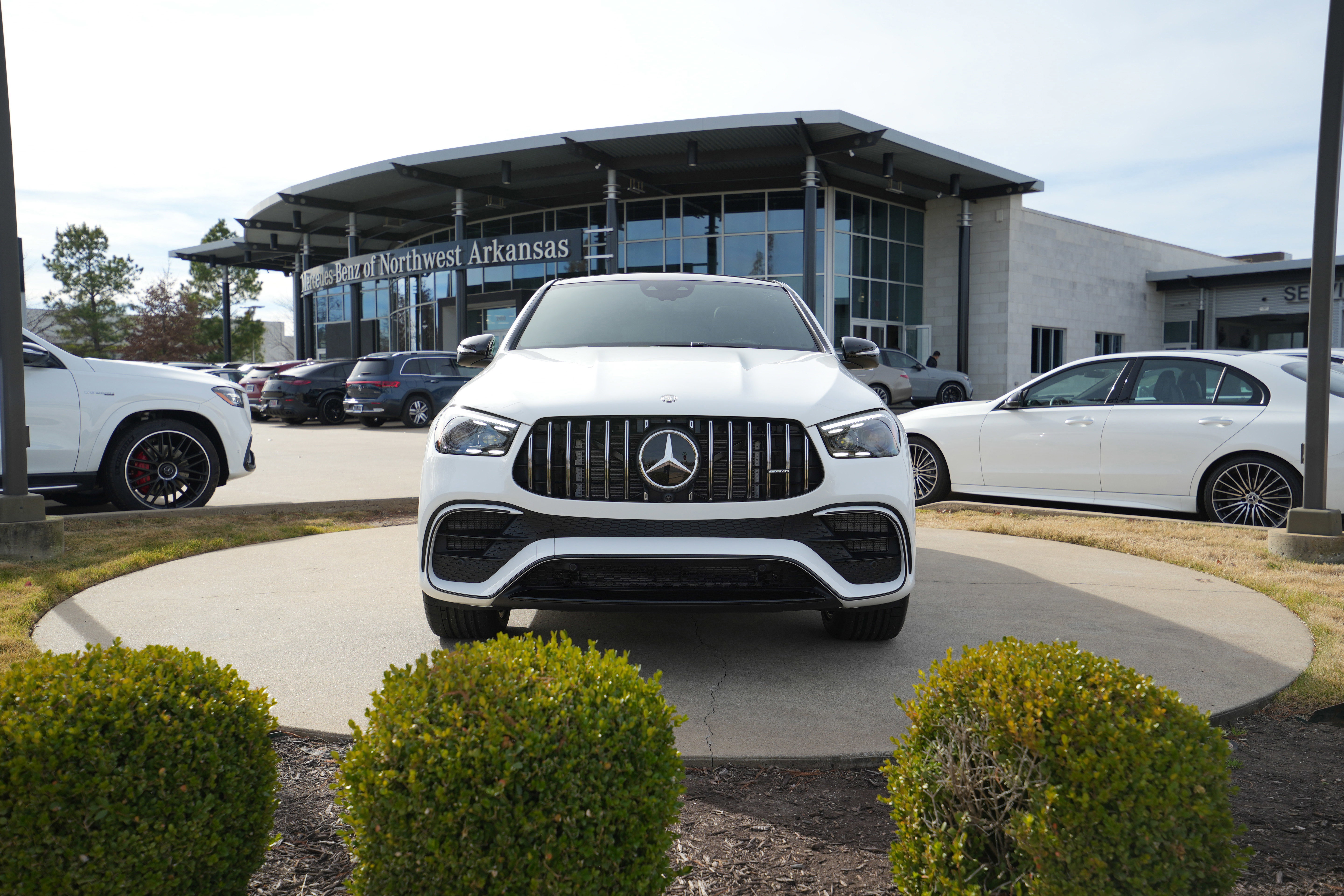 New 2026 Mercedes-Benz GLE 63 AMG S image 2