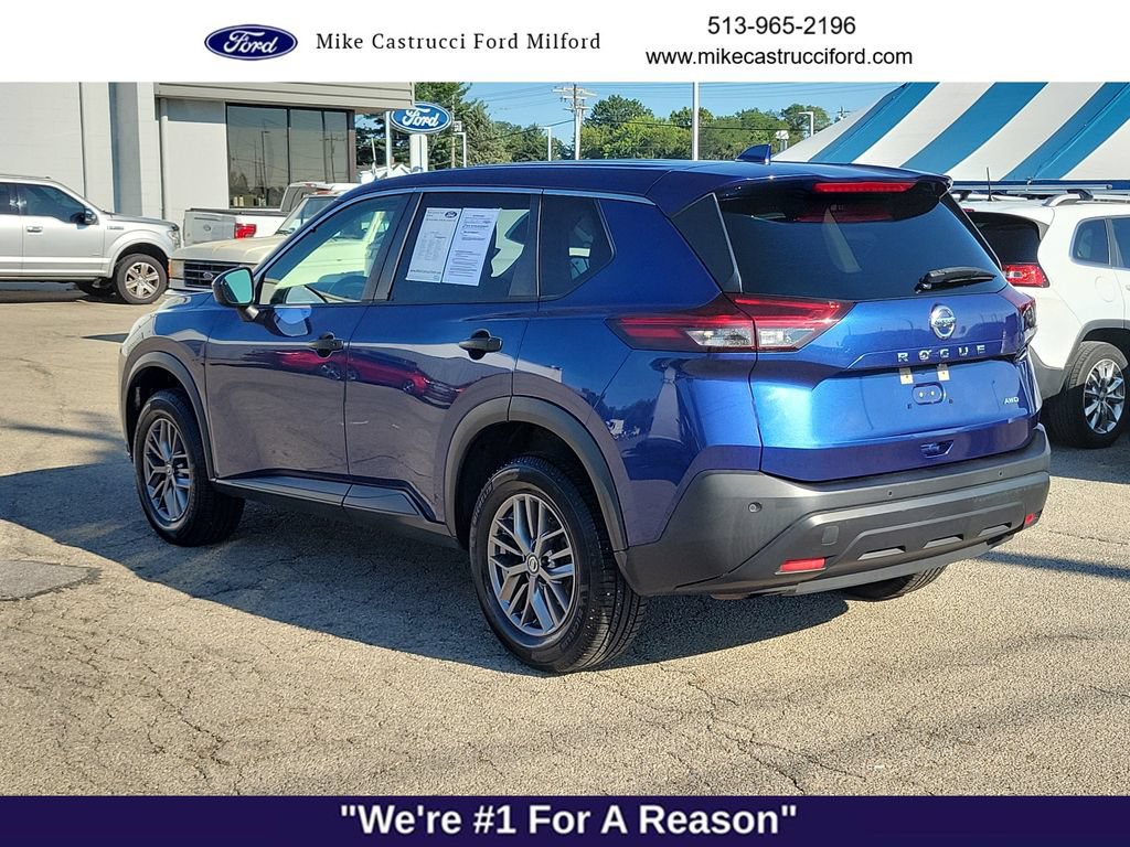 Used 2021 Nissan Rogue S AWD/4WD image 3