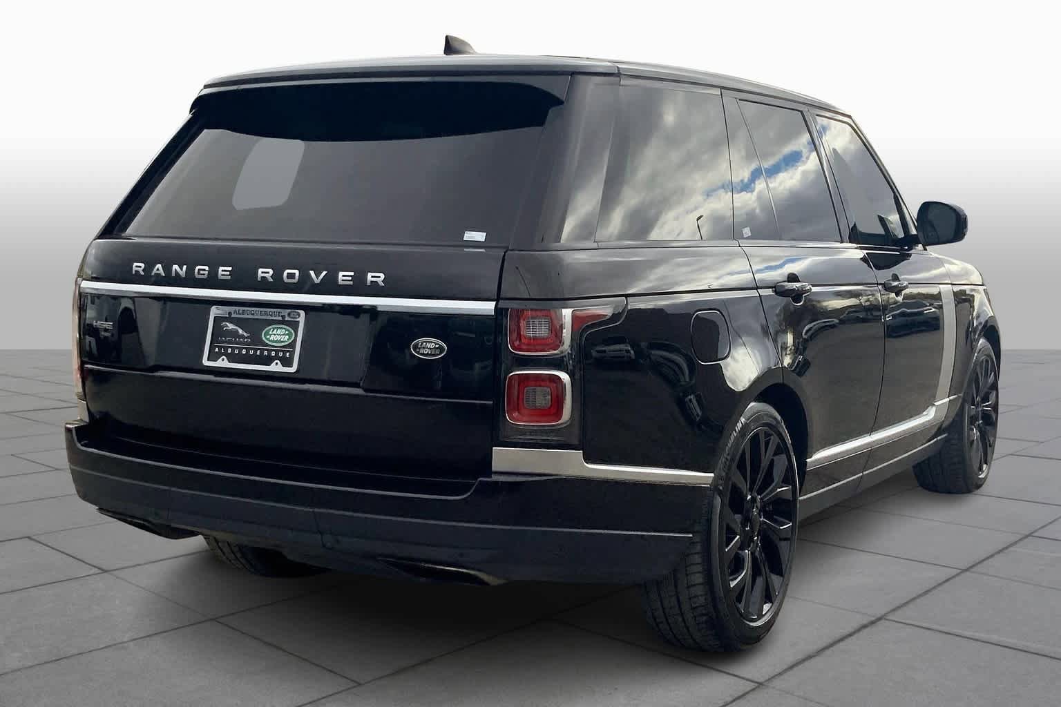 Used 2021 Land Rover Range Rover Westminster Edition AWD/4WD image 12