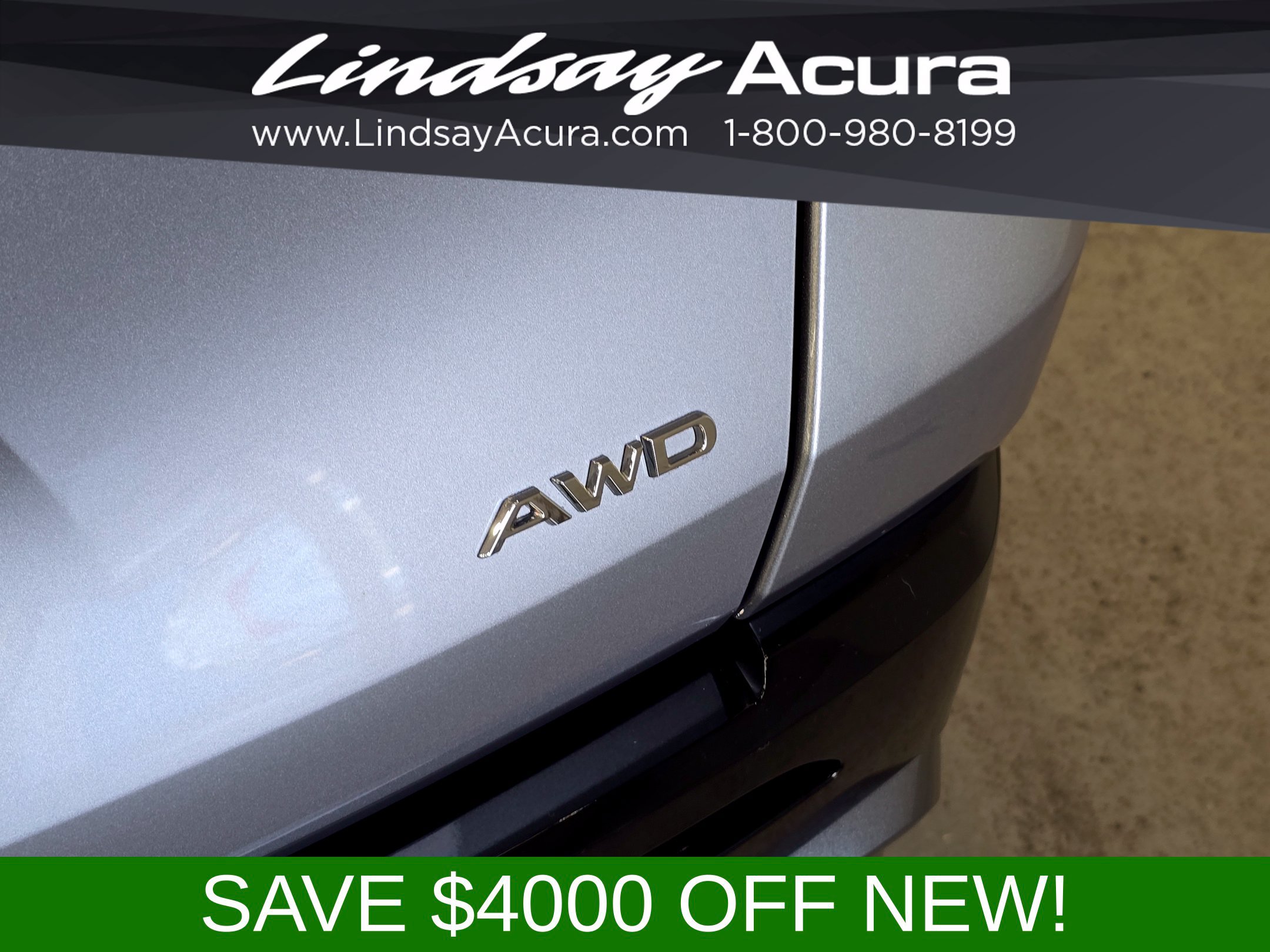 Used 2025 Acura ADX A-Spec AWD/4WD image 6