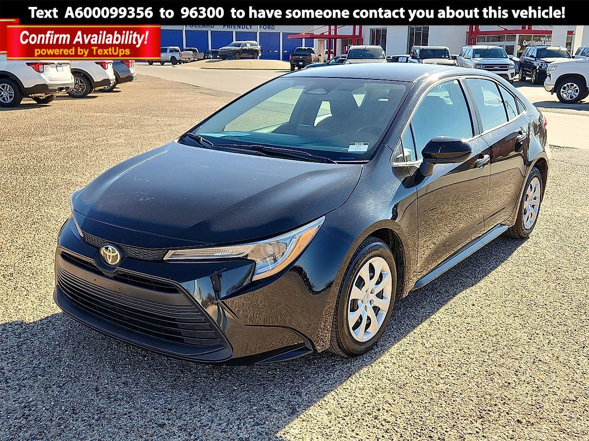 Used 2024 Toyota Corolla LE