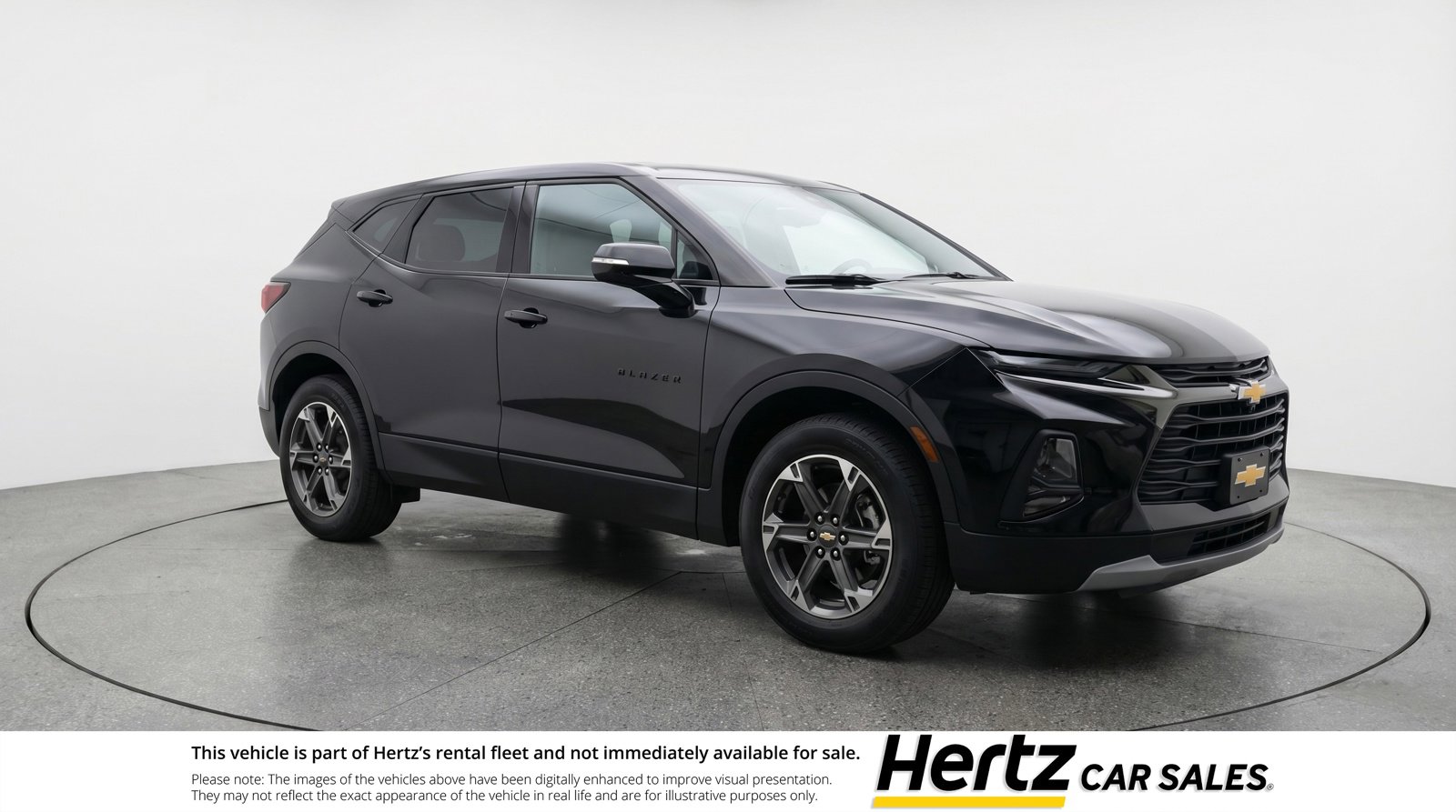 Used 2025 Chevrolet Blazer LT