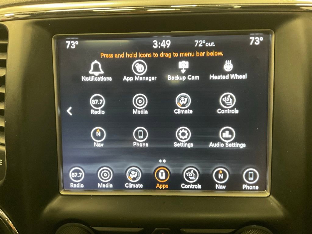 Used 2018 Jeep Grand Cherokee Trailhawk w/ Trailhawk Luxury Group image 24