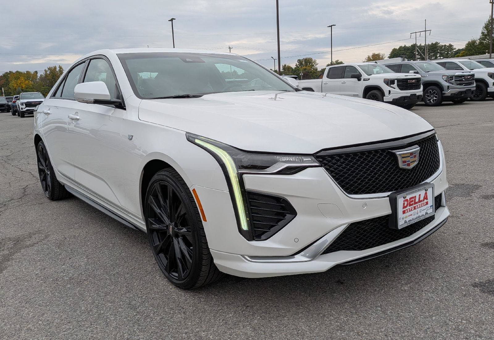 Used 2021 Cadillac CT4 Sport AWD/4WD image 3