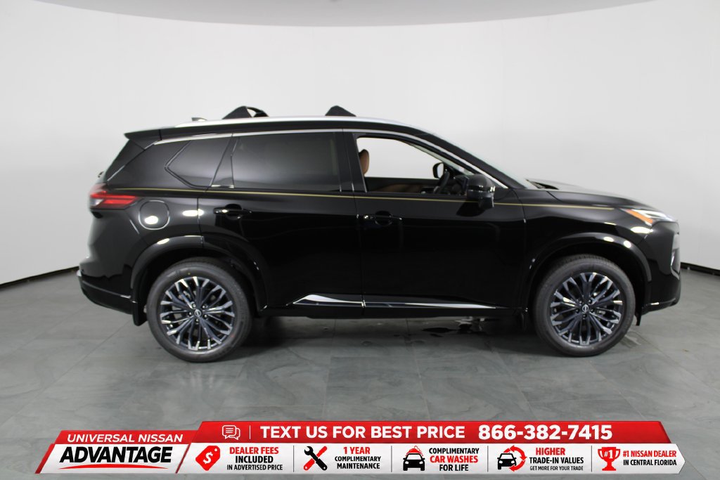 New 2026 Nissan Rogue Platinum AWD/4WD image 12