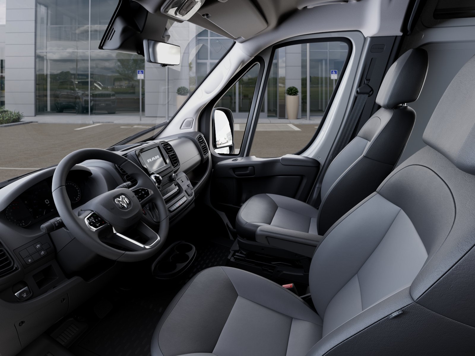 New 2026 RAM ProMaster 3500 w/ Advanced Safety Group FWD image 23