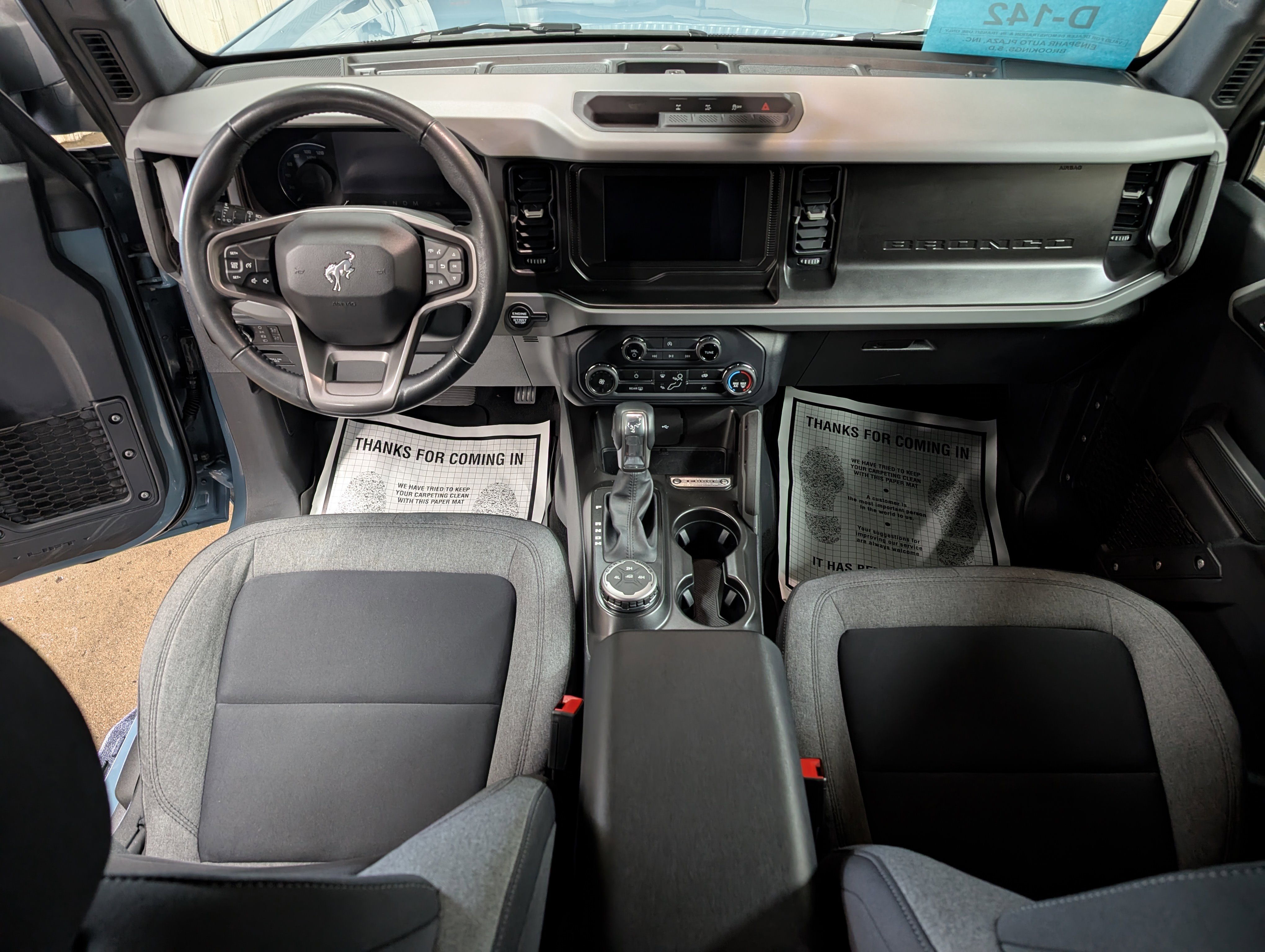 Used 2023 Ford Bronco Big Bend AWD/4WD image 7