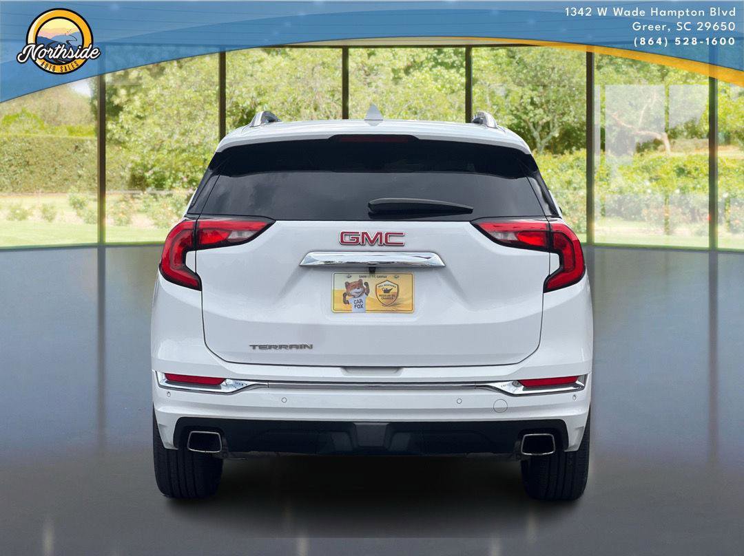 Used 2018 GMC Terrain Denali w/ Advanced Safety Package FWD image 21