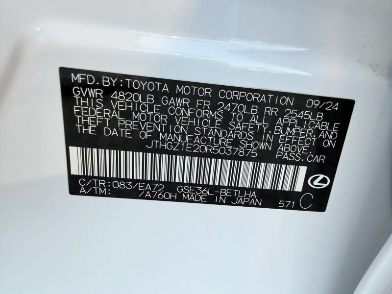 Used 2024 Lexus IS 350 F Sport AWD/4WD image 38