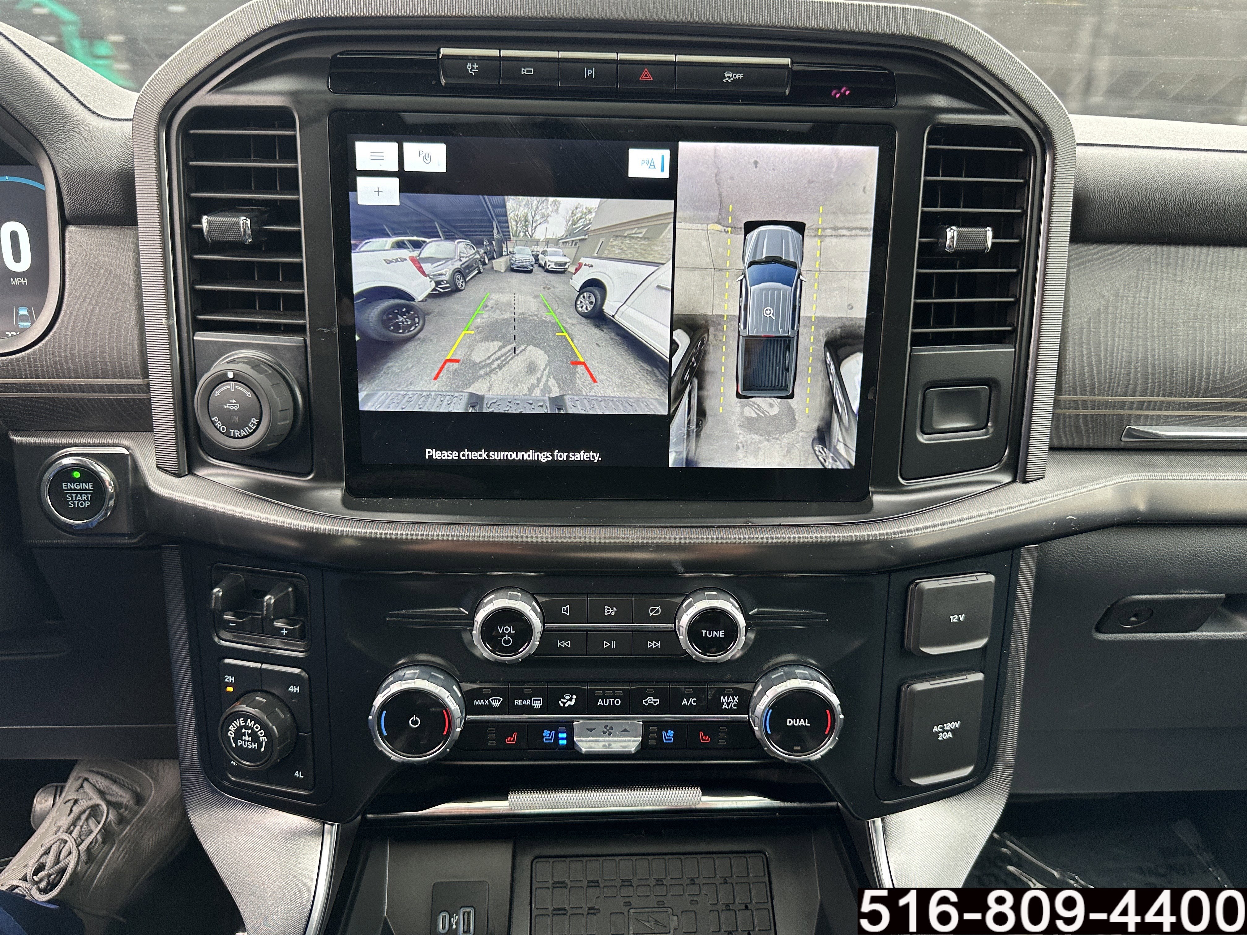 Used 2023 Ford F150 Platinum w/ Equipment Group 701A High AWD/4WD image 34