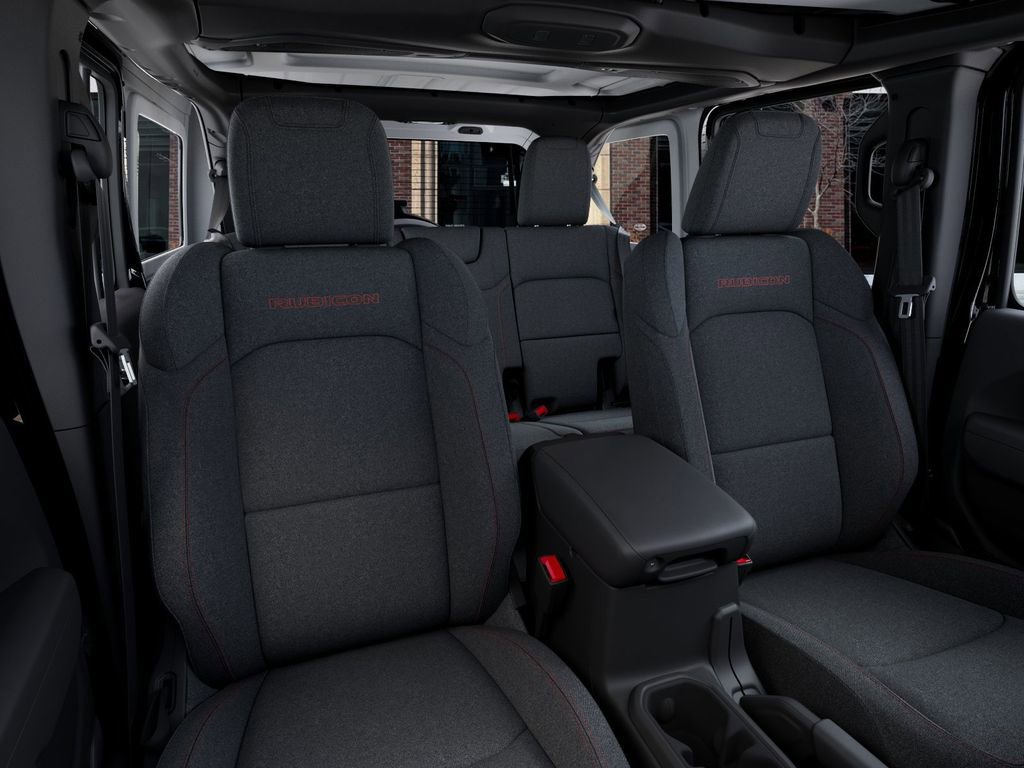New 2026 Jeep Wrangler Unlimited Rubicon image 16