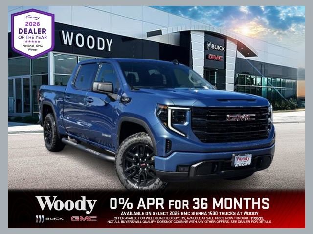 New 2026 GMC Sierra 1500 Elevation w/ Elevation Select Package AWD/4WD image 1