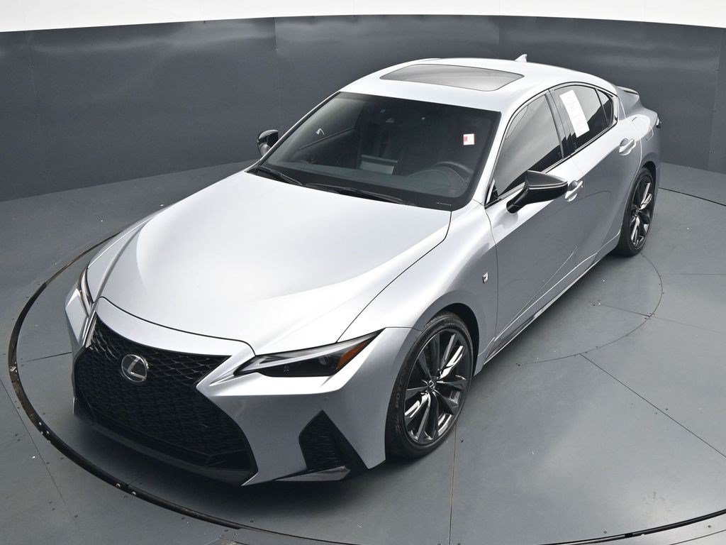 Used 2025 Lexus IS 350 F Sport w/ Accessory Package 2 RWD image 36