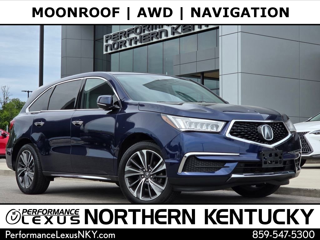 Used 2020 Acura MDX SH-AWD w/ Technology Package