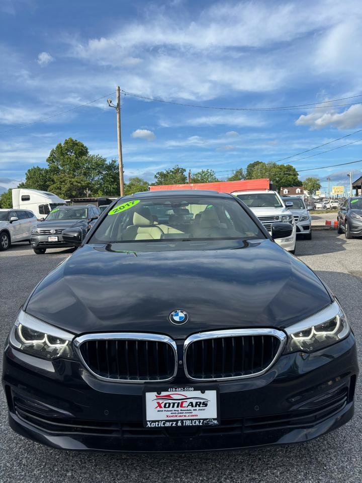 Used 2017 BMW 530i xDrive AWD/4WD image 2