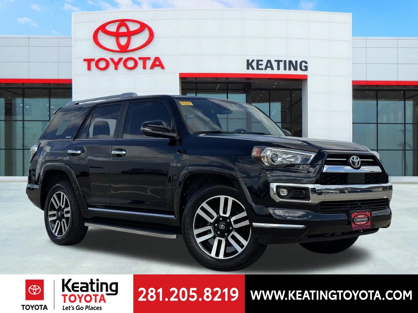 Certified 2024 Toyota 4Runner Limited image 1