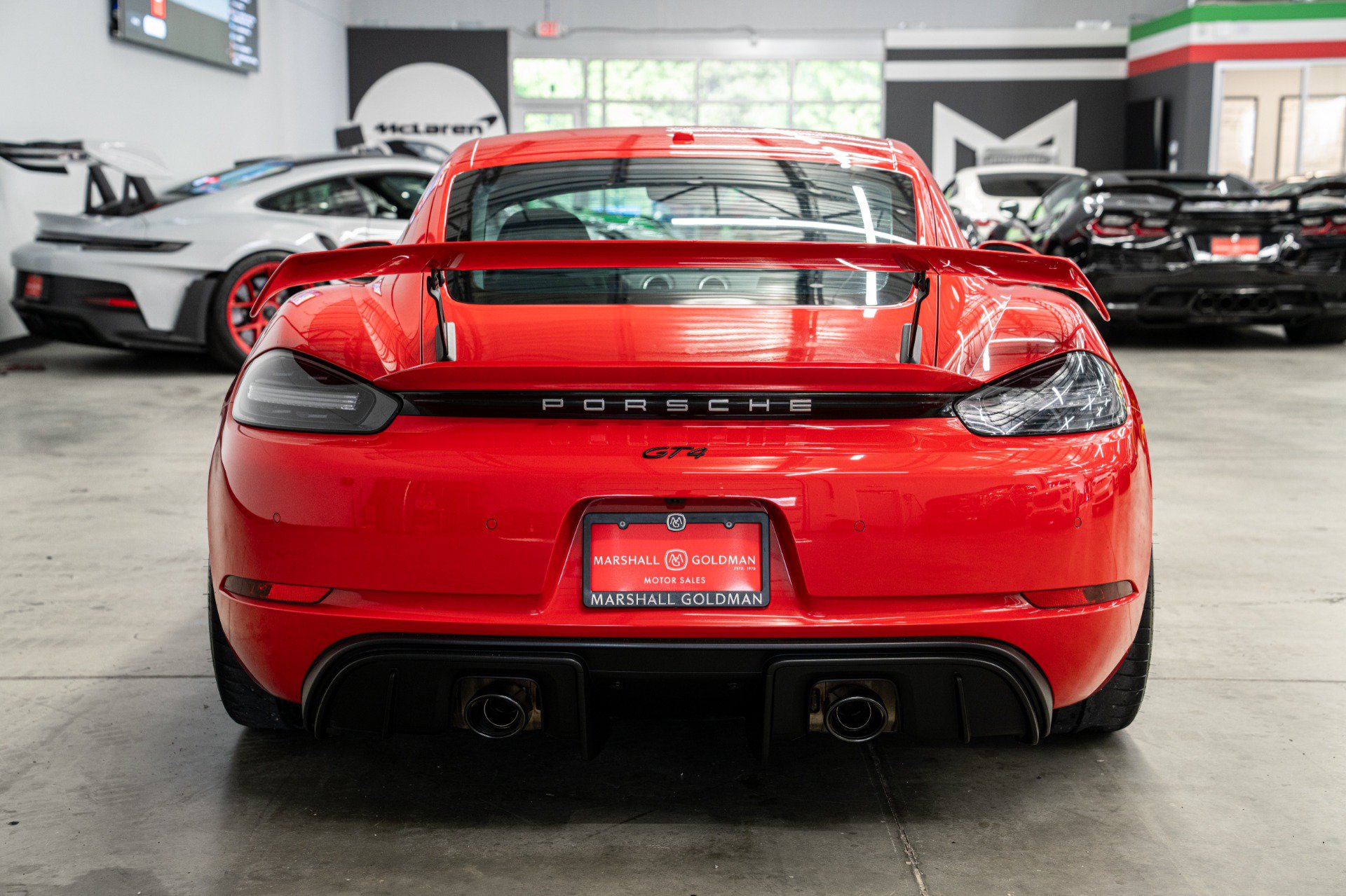 Used 2020 Porsche 718 Cayman GT4 RWD image 7