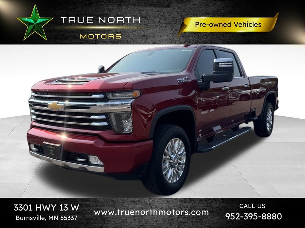 Used 2022 Chevrolet Silverado 2500 High Country