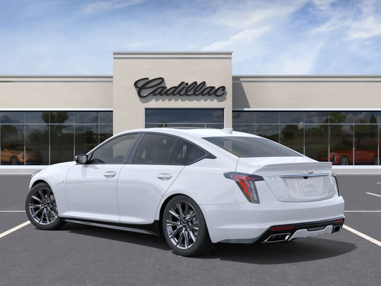 New 2026 Cadillac CT5 Sport image 3
