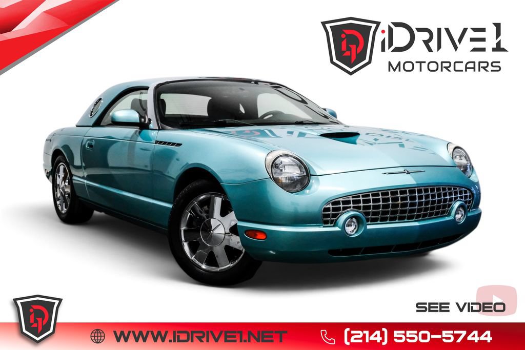 Used 2002 Ford Thunderbird RWD image 1
