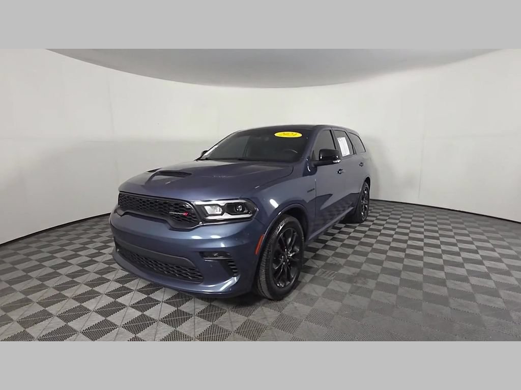 Used 2021 Dodge Durango R/T w/ Blacktop Package RWD image 50