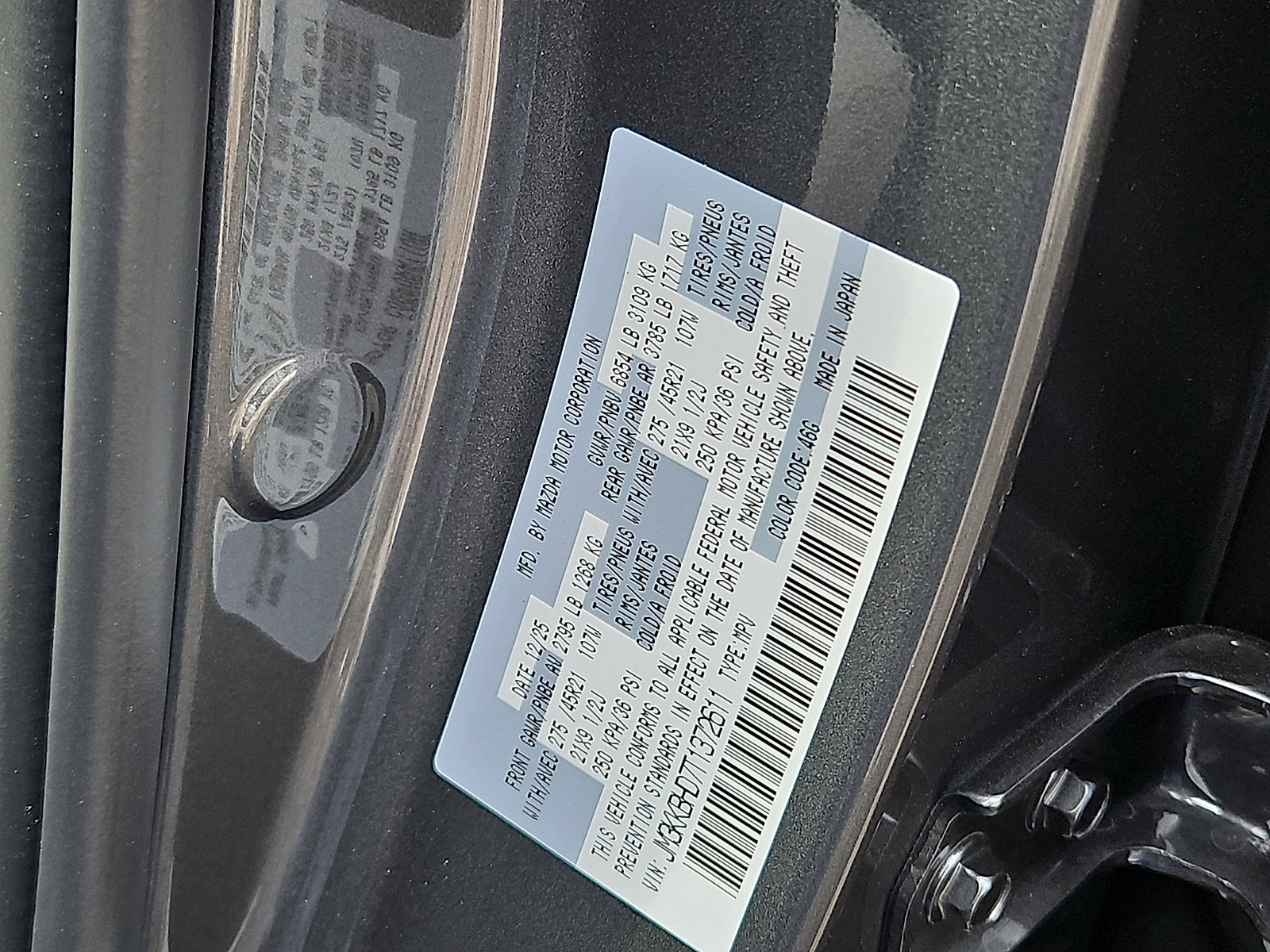 New 2026 MAZDA CX-90 3.3 Turbo w/ Preferred Package image 20