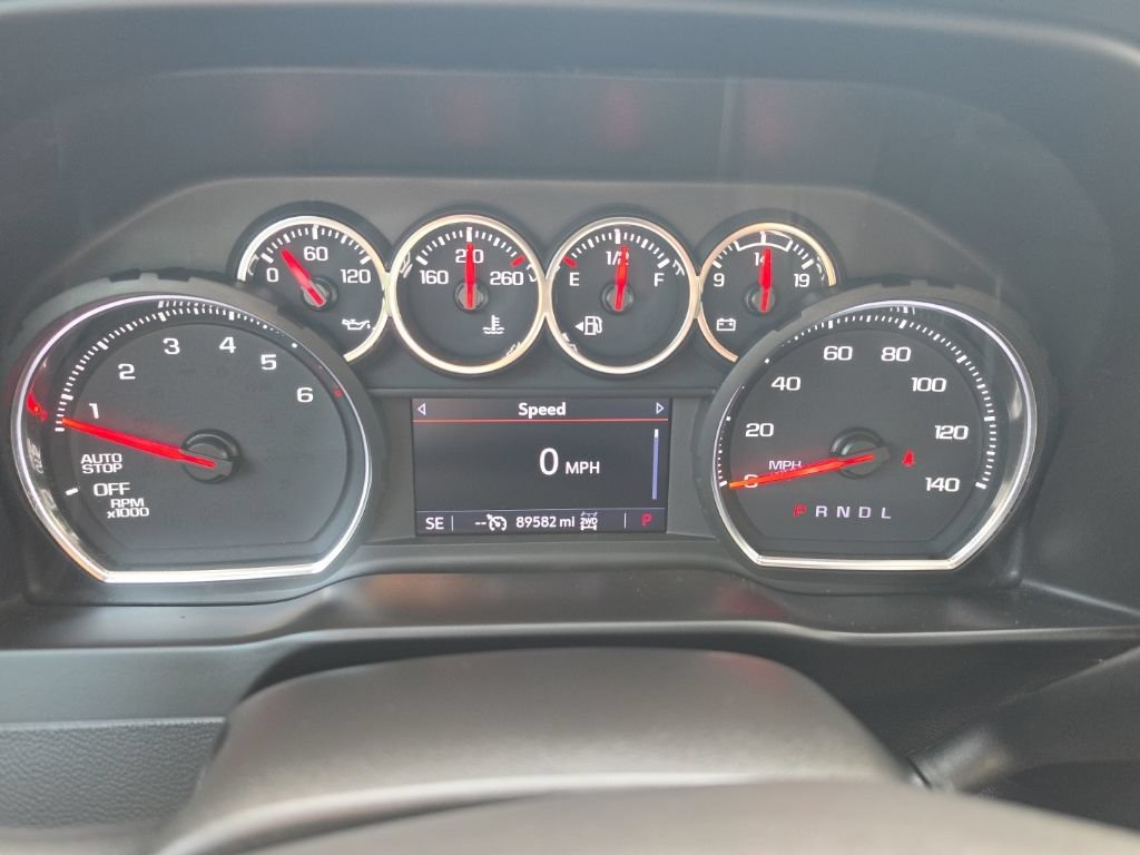 Used 2021 Chevrolet Silverado 1500 LT w/ Bed Protection Package AWD/4WD image 10