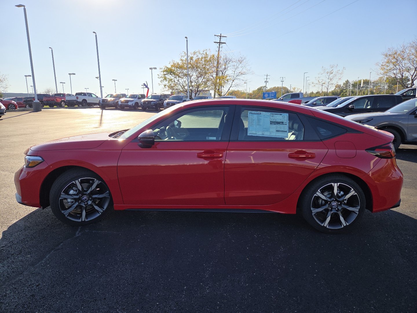 New 2027 Honda Civic Sport Touring image 15