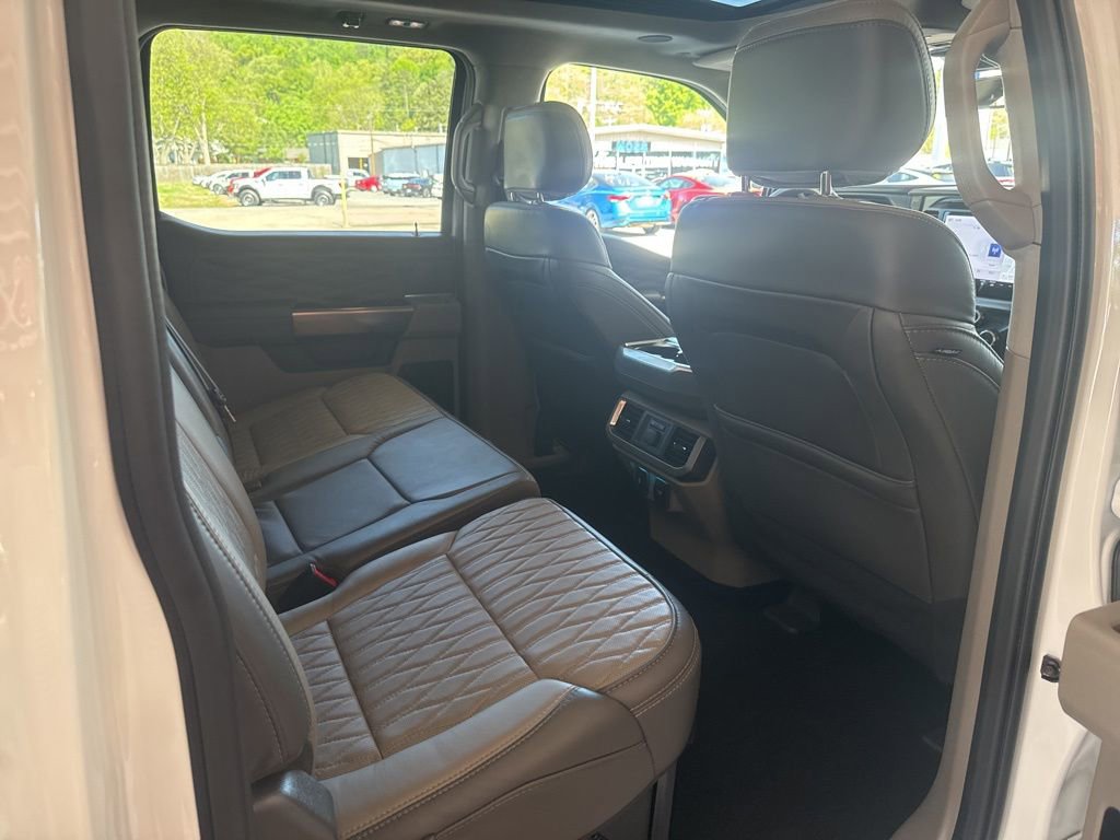 Used 2025 Ford F150 Platinum w/ Equipment Group 703A Plus image 24