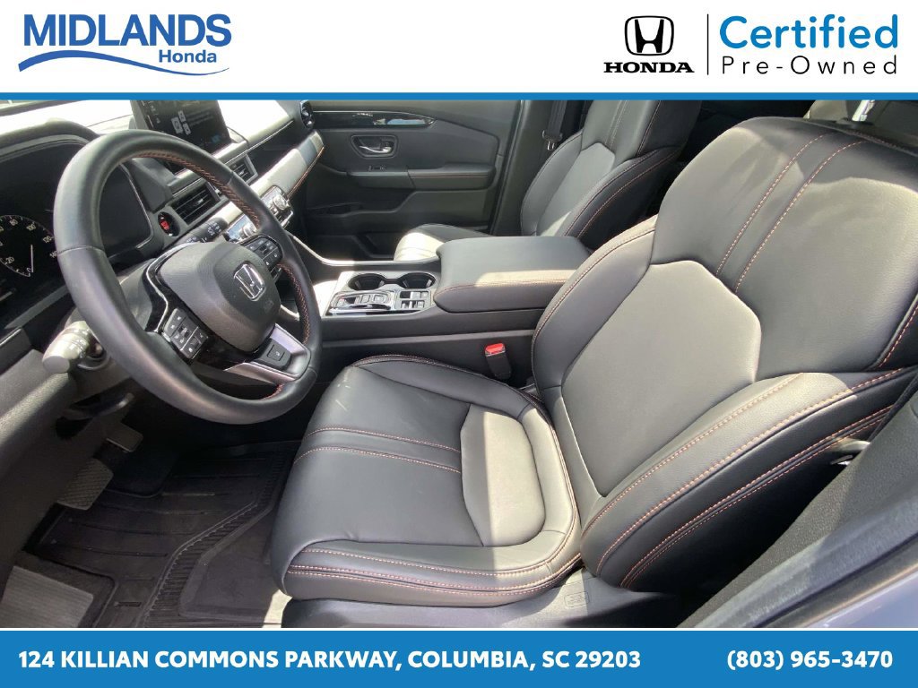 Certified 2025 Honda Pilot TrailSport image 16