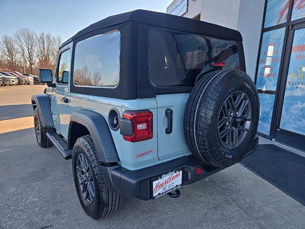 Used 2024 Jeep Wrangler Sport S image 6