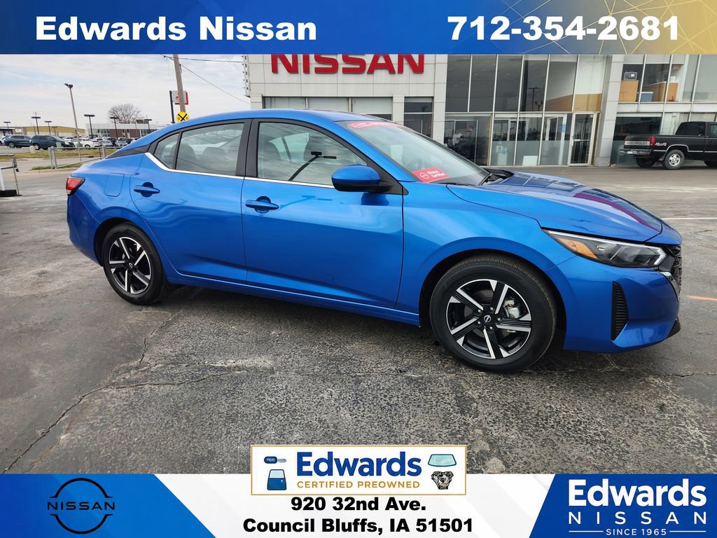 Used 2025 Nissan Sentra SV