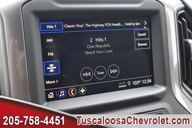 New 2026 Chevrolet Silverado 1500 Custom Trail Boss AWD/4WD image 26