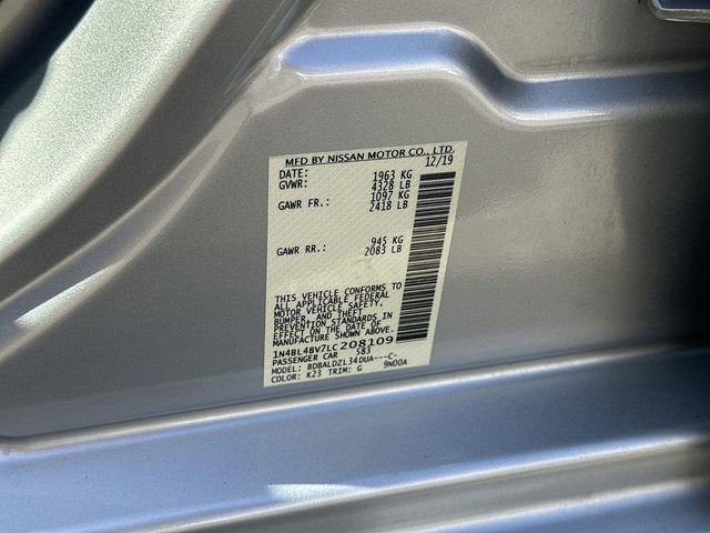 Used 2020 Nissan Altima 2.5 S image 32