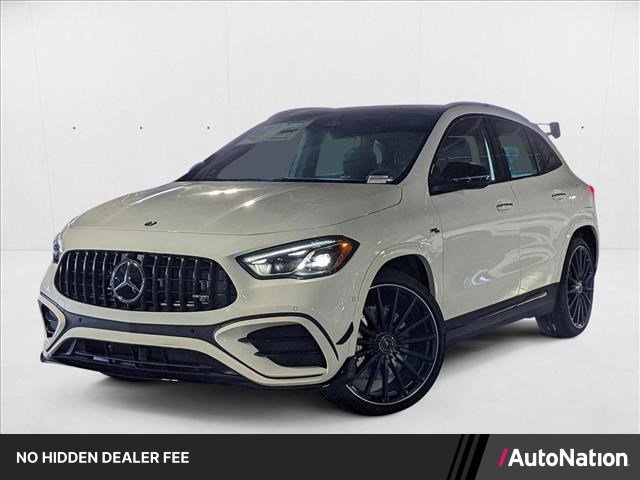 New 2025 Mercedes-Benz GLA 35 AMG 4MATIC video 1