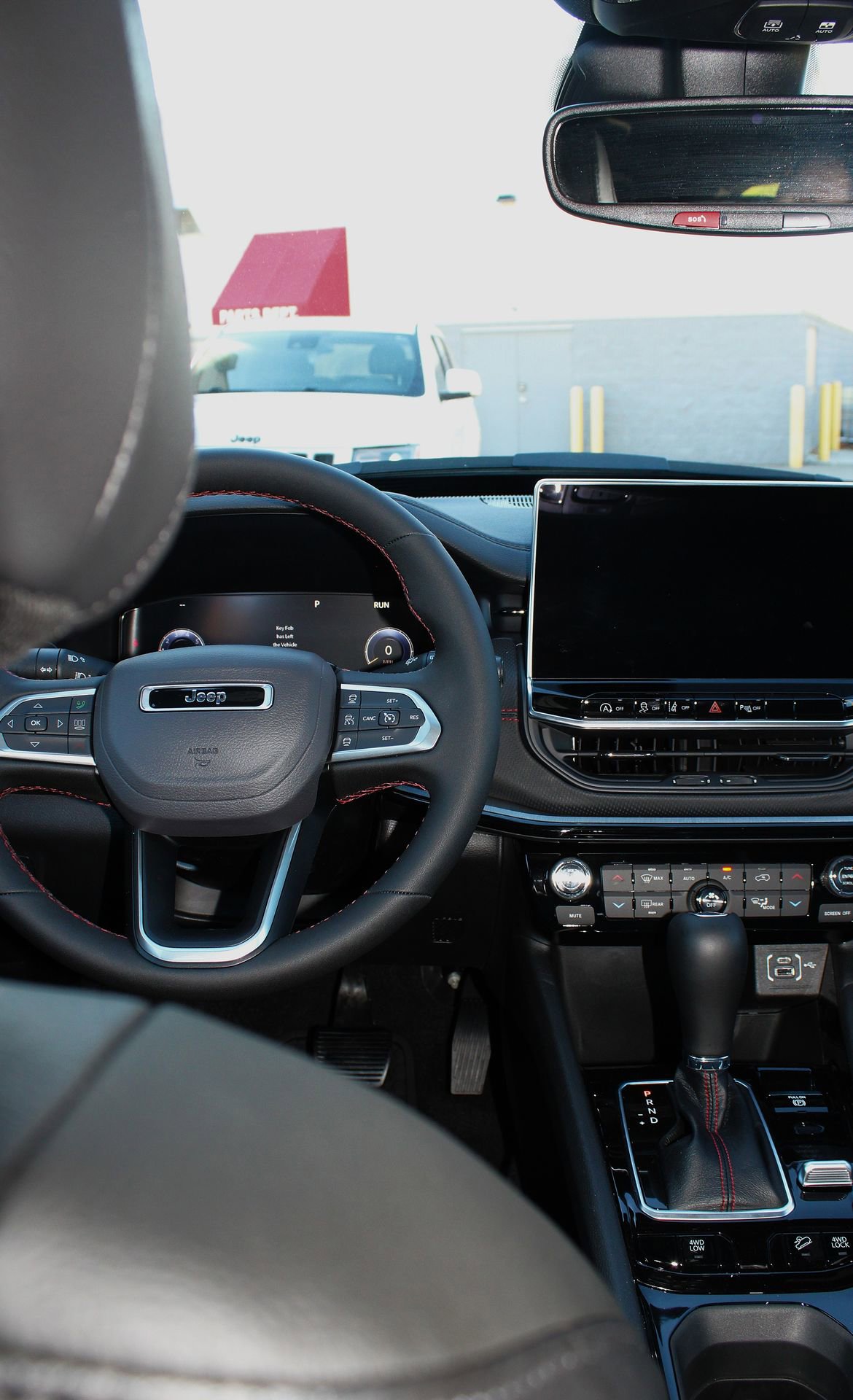 New 2026 Jeep Compass Trailhawk w/ Sun, Sound & Navigation Group image 19