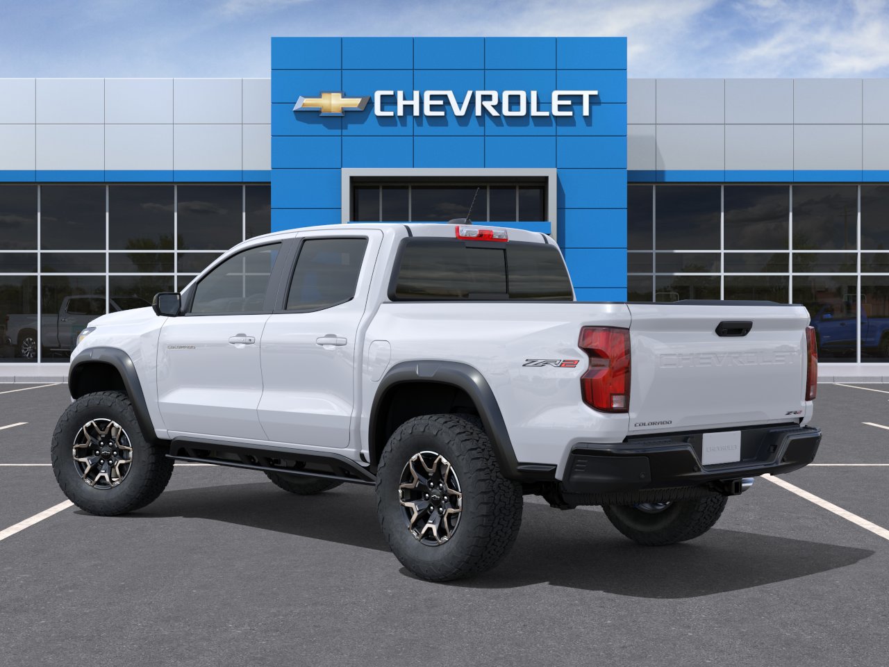 New 2026 Chevrolet Colorado ZR2 w/ Technology Package AWD/4WD image 27