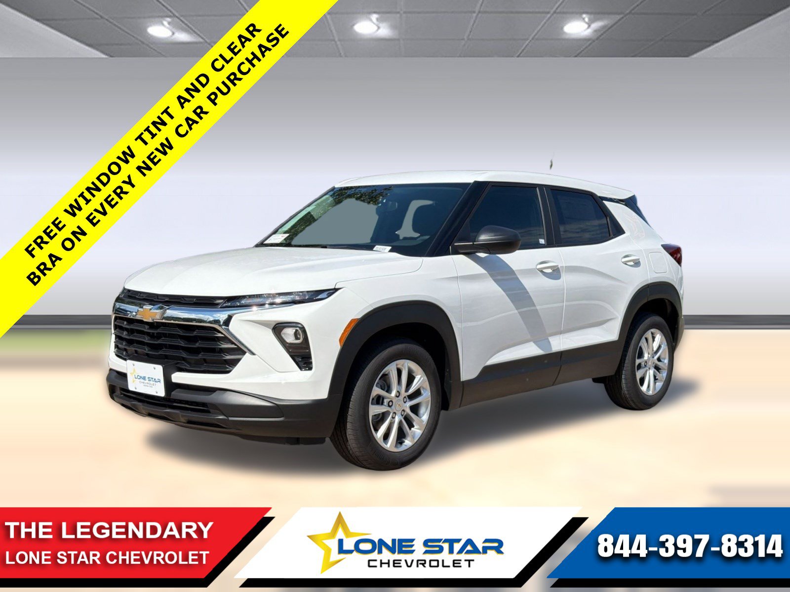 New 2026 Chevrolet TrailBlazer LS w/ LS Convenience Package