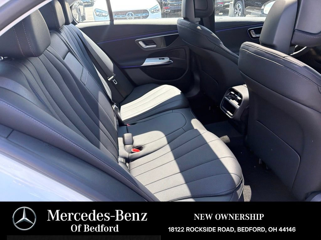 New 2026 Mercedes-Benz E 450 4MATIC Sedan image 24