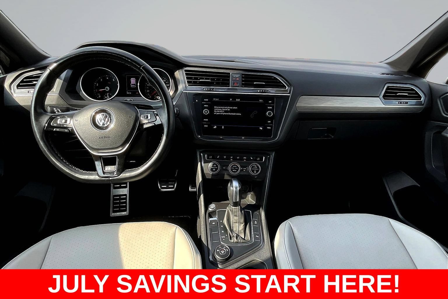 Used 2021 Volkswagen Tiguan SEL AWD/4WD image 9