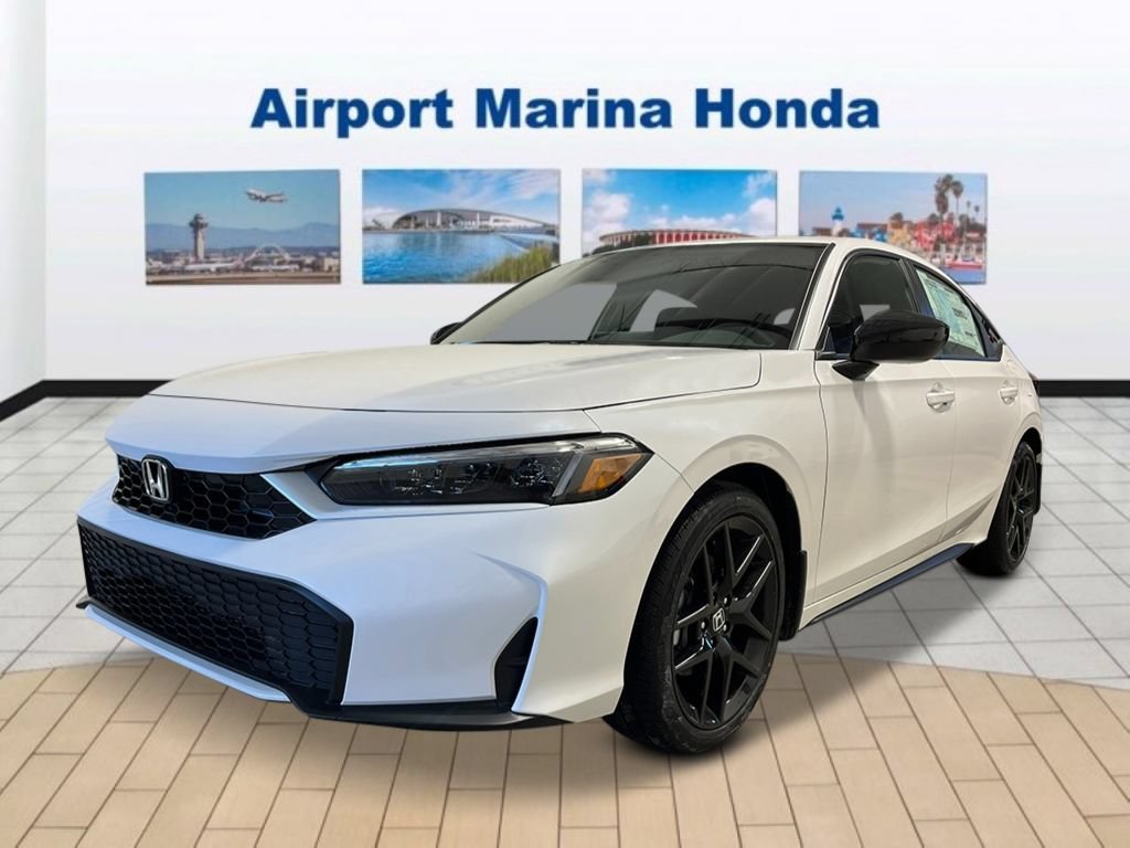 New 2026 Honda Civic Sport