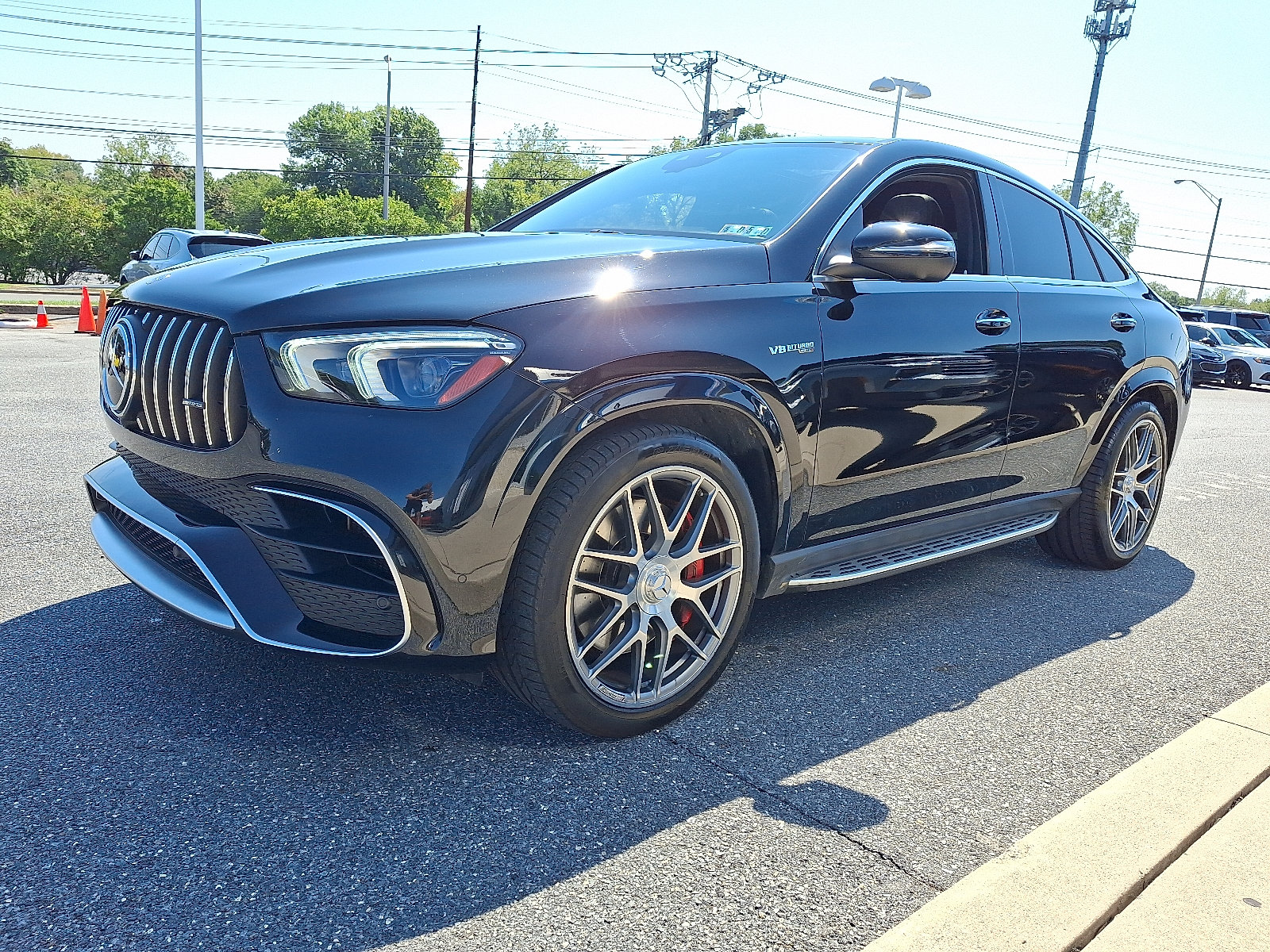 Used 2021 Mercedes-Benz GLE 63 AMG S image 3